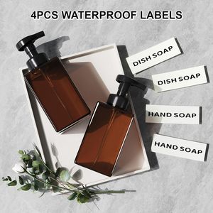 Square 200ml 300ml PETG Plastic <b>Pump</b> <b>Bottle</b> for Shower Gel Lotion Shampoo Multi Purpose Plastic <b>Bottle</b> - Product Image 5