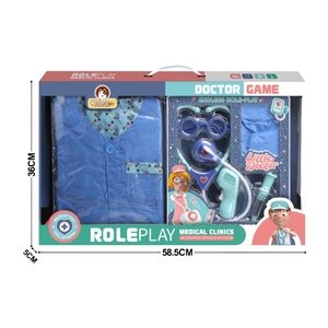 Sớm giáo dục bác sĩ sự nghiệp giả vờ giáo dục y tế mô phỏng vai trò chơi đồ chơi cho trẻ em - Product Image 2