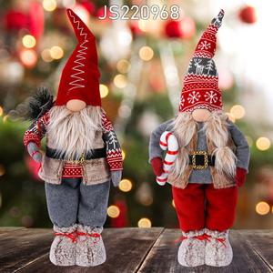 <span class=keywords><strong>Gnomos</strong></span> <span class=keywords><strong>Navideños</strong></span> Sentados, <span class=keywords><strong>Grandes</strong></span>, de Peluche, Decoraciones Navideñas de Gnomo de Santa - Product Image 2