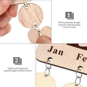<span class=keywords><strong>DIY</strong></span> <span class=keywords><strong>Avent</strong></span> Bulletin Plaque Conseil Suspendu Mur Rappel Étiquettes <span class=keywords><strong>En</strong></span> <span class=keywords><strong>Bois</strong></span> <span class=keywords><strong>Calendrier</strong></span> D'anniversaire pour La Décoration <span class=keywords><strong>De</strong></span> La Maison - Product Image 2