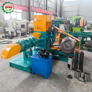 Industrial Soya Bean Bulking Machine for <strong>France</strong>, Large Diameter Screw <strong>Tube</strong>, Powerful Big Power Motor - Product Image 3