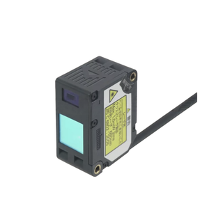 Sensor de Desplazamiento Inteligente Láser Rojo Visible CMOS Serie ZX2 DC10-30V IP67 de Alta Precisión para Piezas de Trabajo - Product Image 2