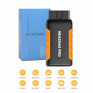 Nouveau Humzor NexzDAS Pro 2026 avec outil de diagnostic complet Taet pour système automobile professionnel OBD2 - Product Image 5