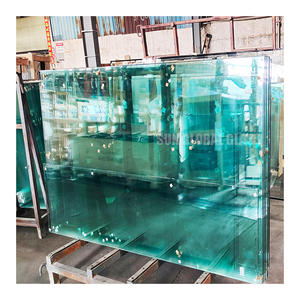10mm clear Tempered <strong>Glass</strong> Vidrio Templado 3/8 Inch Safety Toughened Building <strong>Glass</strong> for Partition Wall and Door - Product Image 1