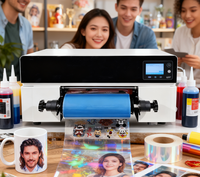 Precio de la Máquina Head Xp600 I1600 Funsun Print I3200 Hd Letop Impresora Dtf de Cama Plana Baski Impresora Uv A3
