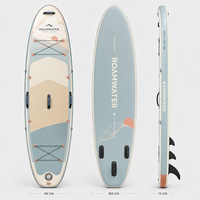 Équipement de paddle surf gonflable tout-en-un avec chambre à air haute pression et maintien de forme supérieur