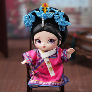 ของเล่<span class=keywords><strong>น</strong></span>แฟชั่น<span class=keywords><strong>น</strong></span>่ารัก เมย์ทรี ดูเมีย ตำ<span class=keywords><strong>น</strong></span>านเจิ้<span class=keywords><strong>น</strong></span>หว<span class=keywords><strong>น</strong></span> ตุ๊กตาขนาด 18 ซม. ของเล่<span class=keywords><strong>น</strong></span>เซอร์ไพรส์ กล่องของขวัญ บลายด์บ็อกซ์ - Product Image 2