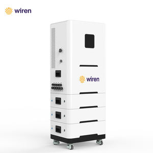 Gabinete de Batería de Litio Ferrofosfato de 15KWh, 51.2V 300Ah, Enfriamiento Natural, IP20, Uso en Interiores, 10 Años de Garantía, LCD, Onda Sinusoidal Pura - Product Image 1