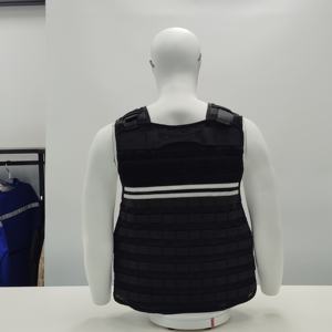 Gilet tattico antiforatura antiforatura in aramide materiali compositi riflettenti morbidi sensazione - Product Image 6