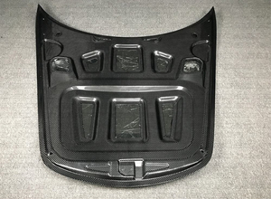 Capot avant en fibre de carbone sèche de style <span class=keywords><strong>GT3</strong></span> pour Porsche <span class=keywords><strong>911</strong></span> 991.1 991.2 Capot moteur de remplacement - Product Image 3
