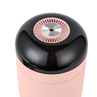 Humidificateur d'air portable USB électrique domestique avec veilleuse LED, aromathérapie et diffuseur ultrasonique pour usage domestique