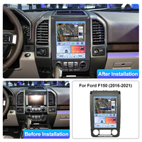 Autoradio TS10S 4+64G avec écran IPS pour Ford F150 2016-2020, Android Auto, CarPlay, GPS, DSP, garantie 1 an