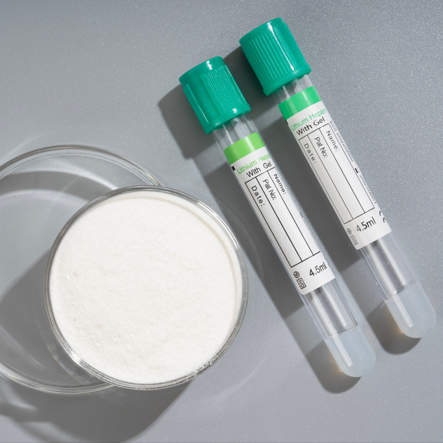 Factory Price Blood Collection Tube Reagents Lithium Heparin for Sale