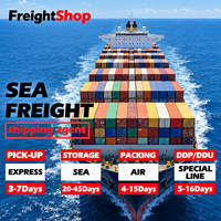 Transitaire maritime Agent de transport maritime Réservation de conteneurs Consolidation LCL FCL (Charge complète en conteneur) Livraison porte-à-porte