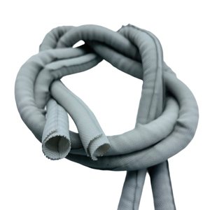 MZF-Mangas de cable trenzadas divididas Cubierta textil estrechamente tejida para una protección mejorada del arnés de cables - Product Image 2