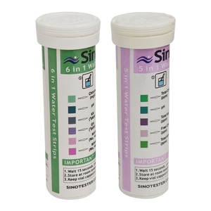 Papier de Test de <span class=keywords><strong>chlore</strong></span> 6 en 1 bande de Test de <span class=keywords><strong>Ph</strong></span> pour l'eau - Product Image 1