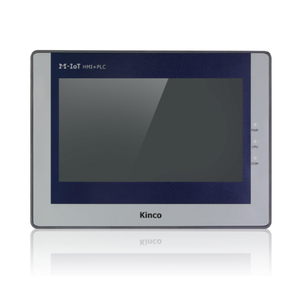 KIN CO 7 "TFT MK Series HMI + PLC Diseño de grado industrial Contador de pulsos de alta velocidad Puertos de comunicación en serie - Product Image 1
