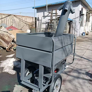 Equipo para Granjas Avícolas, Carro de Alimentación, Jaula para Pollos, Carro Alimentador, Camión, Máquina de Alimentación Animal, Carro Alimentador para Pollos y Terneros - Product Image 3