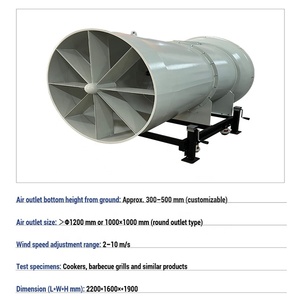 Appareil de <span class=keywords><strong>test</strong></span> de résistance au vent, équipement d'essai de résistance au vent, machine d'essai de charge éolienne, testeur de résistance au vent pour produits d'extérieur - Product Image 5