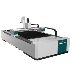 Diskon mesin pemotong LASER serat CNC, mesin pemotong Laser serat logam 3kw 12 kw