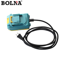 Adaptador de Corriente Directa para Herramientas Eléctricas de 21 V, Estándar Europeo, Convertidor de CA a CC de 220 V para Taladro/Llave Inglesa