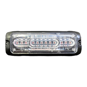 Rouge Bleu Ambre Vert Led Lumière Stroboscopique D'urgence Led Calandre De Voiture Lumières Mince Profil Bas Led Grille Lumière Étanche IP67 LTD148 - Product Image 1