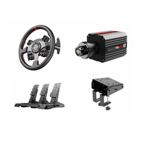 Volant de course professionnel PXN VD10 à entraînement direct pour jeux de course automobile