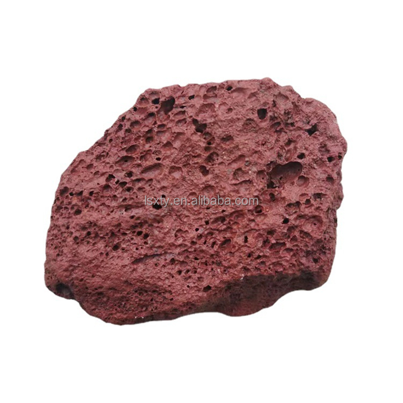 Scoria Red Pumice Lava Stone Rock