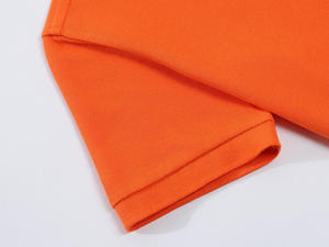 カスタムロゴユニセックス子供用カスタムロゴ印刷プレーンカラークラスユニフォームポロシャツ環境にやさしいファブリックポロシャツ - Product Image 6