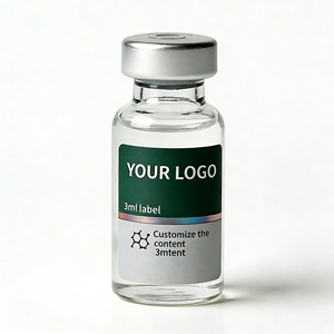 Etichette Professionali in Vinile Anti-Contraffazione da 3ml, 5ml, 10ml per Fiale Mediche e Industria Biotech - Product Image 1