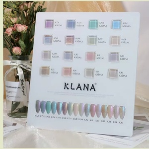 Gel de Efecto Floración de 15ml, Gel de Efecto Mármol para Uñas, Gel de Efecto Acuarela, Barniz de Uñas con Efecto Floración, Gel Transparente para Arte de Uñas - Product Image 1