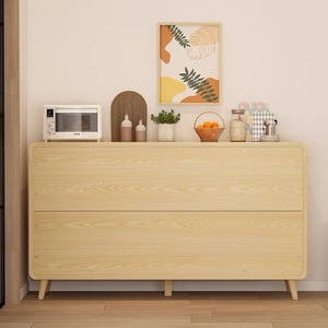 Buffet en bois de luxe léger, écologique et durable, avec porte en verre, pour <span class=keywords><strong>restaurant</strong></span>, cuisine, salon, maison - Product Image 5