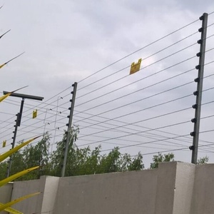 Sistema de <span class=keywords><strong>Cerca</strong></span> Eléctrica de Barrera <span class=keywords><strong>Electrificada</strong></span> Pulsada para Villas, Granjas, Pueblos, Patios Traseros, Infraestructura Comercial e Industrial, Prisiones - Product Image 4