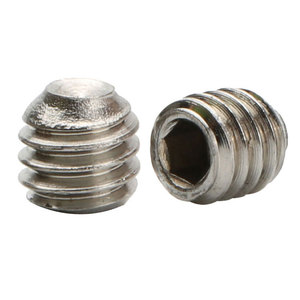 Chine fournisseur personnalisé haute précision auto-taraudant boule point Torx Hex Socket aluminium <span class=keywords><strong>vis</strong></span> de réglage avec pointe - Product Image 1