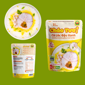โจ๊กปลาช่อนแบบสดใหม่จากเวียดนามกล่องเนื้อนุ่มเค็มมีรสเค็มอร่อยไม่มีสารกันบูดสำหรับเด็กทารก - Product Image 2
