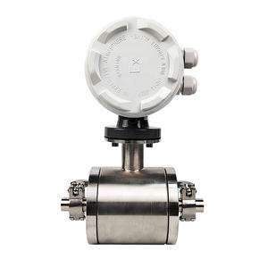 Pengukur aliran Tri Clamp Flowtech meteran tahan kimia - Product Image 2