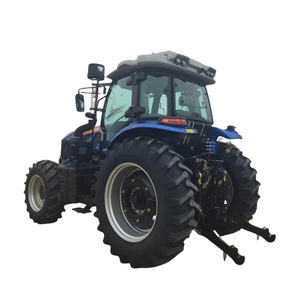 New 90-260hp bánh xe máy kéo 4x4 4WD nông nghiệp phía trước <span class=keywords><strong>loader</strong></span> máy kéo DIESEL cho các trang trại - Product Image 6