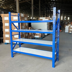 Kim loại cầm tay Kệ 150*50*200cm Kích thước tiêu chuẩn kệ cho kim loại giá lưu trữ Kệ - Product Image 4