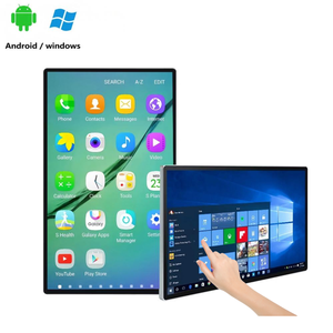 All-in-One 24 27 32 ''Màn hình cảm ứng màn hình hiển thị thương mại Android 13 thông minh Player Wall Mount Màn hình LCD cho quảng cáo CMS - Product Image 1