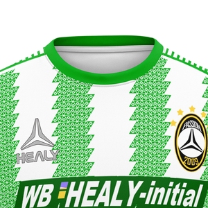 Séchage rapide respirant Polyester col rond Pro Club T-shirts transferts de chaleur rétro Sport Jersey homme Football T-shirt - Product Image 3