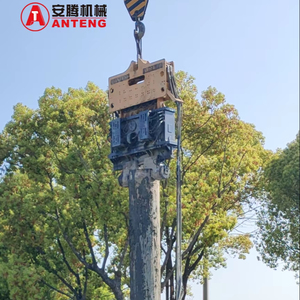 Vinç hidrolik kazık çekiç AT-<span class=keywords><strong>230</strong></span> kazık sürücü - Product Image 2