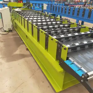 Populaire Glazuur Tegel Roll Making Machine Pvc Gegolfde Dakplaat Machine