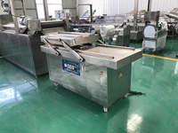 LJVP-600 Machine d'emballage sous vide pour viande, légumes, fruits, pommes de terre, sacs, emballage électrique pour aliments, plastique Canada Double