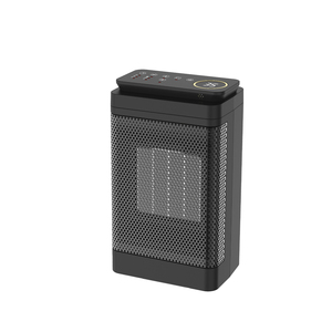 เครื่องทำความร้อนไฟฟ้าพร้อมรีโมทควบคุมหน้าจอสัมผัสเครื่องทำความร้อนพัดลมตั้งโต๊ะแบบ PTC - Product Image 6