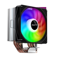 Pendingin CPU ARGB dengan 6 pipa panas, Radiator pendingin udara 12V untuk Am4 & Am5 2011