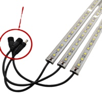 2022New IP67/IP68 étanche 5050 smd led bandes en aluminium dur Led barre lumineuse/IP68 profil en aluminium bande rigide barre lumineuse
