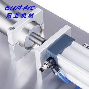 Roestvrijstalen Stromende Vloeistofvulmachine Pomp Vloeibare Sapolie Kleine Flesvulmachine 100-1000Ml - Product Image 4