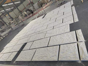 Tự nhiên Bồ Đào Nha Azul moleanos màu be đá vôi tốt cổ điển hạt kem màu be tấm đá cẩm thạch sàn tường gạch đánh bóng Matt Mài - Product Image 5