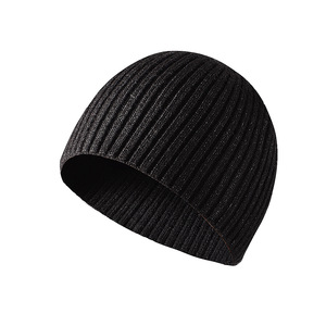Vente en gros <span class=keywords><strong>de</strong></span> bonnets d'hiver unisexes à revers côtelés couleur acrylique bonnets chauds d'hiver bonnets <span class=keywords><strong>de</strong></span> pêcheur bonnet <span class=keywords><strong>de</strong></span> <span class=keywords><strong>montre</strong></span> court en tricot - Product Image 1