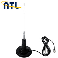 Antenne cellulaire magnétique ATL ML 145 avec fréquence 27 MHz, câble RG58 et connecteur UHF pour la communication